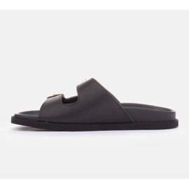 Marco Shoes Zapatillas con hebillas negro 2