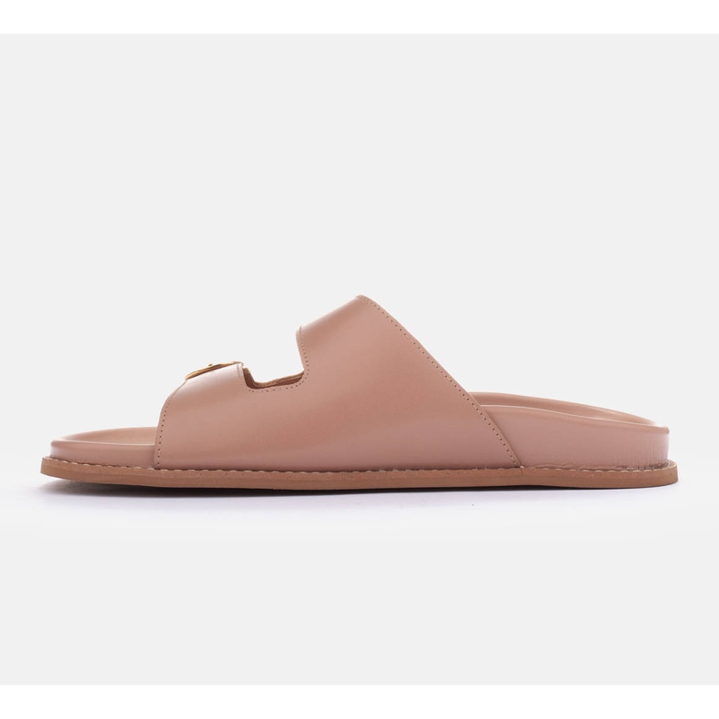 Marco Shoes Zapatillas con hebillas beige 1