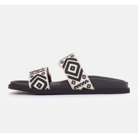 Marco Shoes Zapatillas con hebillas negro 2