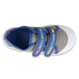 Calzado infantil befado 907P128 azul 3