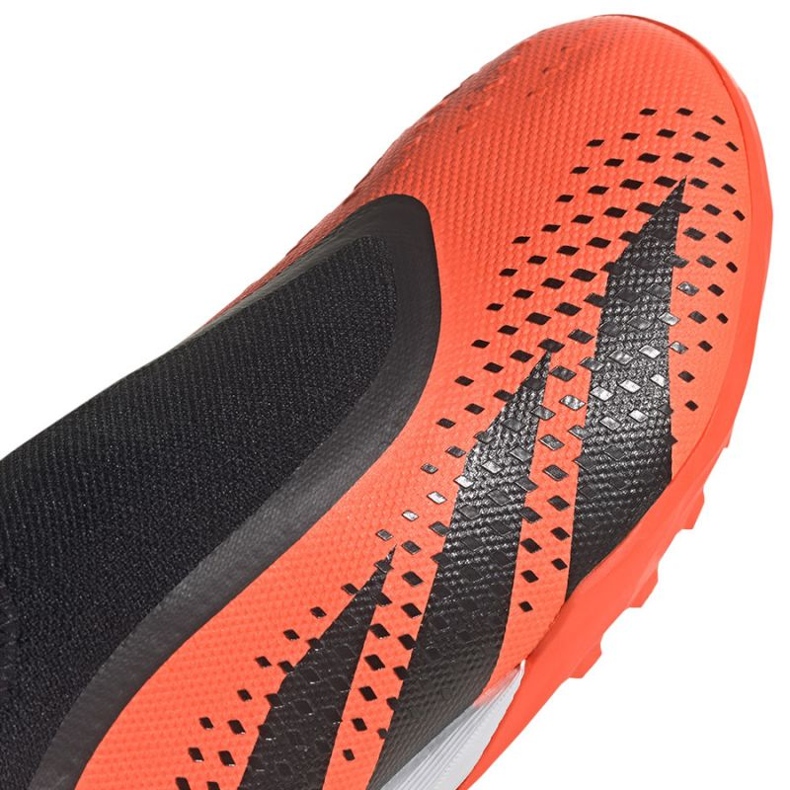 Adidas Predator Accuracy.3 Tf Ll M GW4643 zapatos de fútbol naranja naranjas y rojos 1