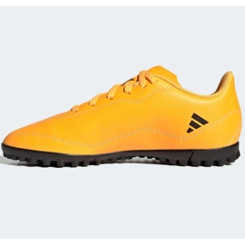 Botas de fútbol Adidas X Speedportal.4 Tf GZ2448 naranja amarillos 1