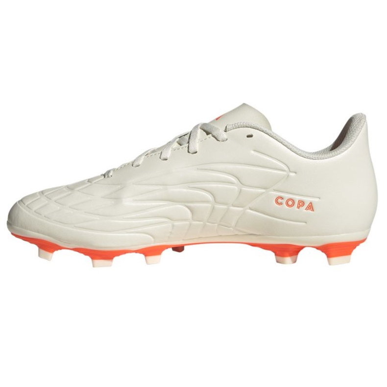 Adidas Copa Pure.4 Fg M GY9082 zapatos de fútbol blanco blanco 1