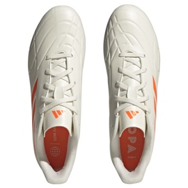 Adidas Copa Pure.4 Fg M GY9082 zapatos de fútbol blanco blanco 2