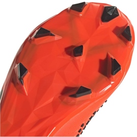 Adidas Predator Accuracy.2 Fg M GW4587 zapatos de fútbol naranja naranjas y tintos 2