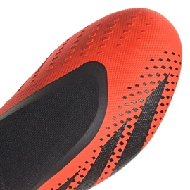 Adidas Predator Accuracy.3 Fg Ll M GW4595 zapatos de fútbol naranja naranjas y tintos 1