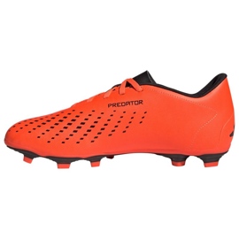 Adidas Predator Accuracy.4 Fg M GW4603 zapatos de fútbol naranja naranjas y rojos 1