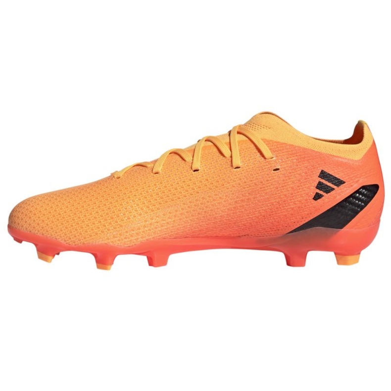 Adidas X Speedportal.2 Fg M GV9562 zapatos de fútbol naranja naranjas y tintos 1