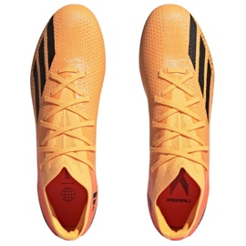 Adidas X Speedportal.2 Fg M GV9562 zapatos de fútbol naranja naranjas y tintos 2