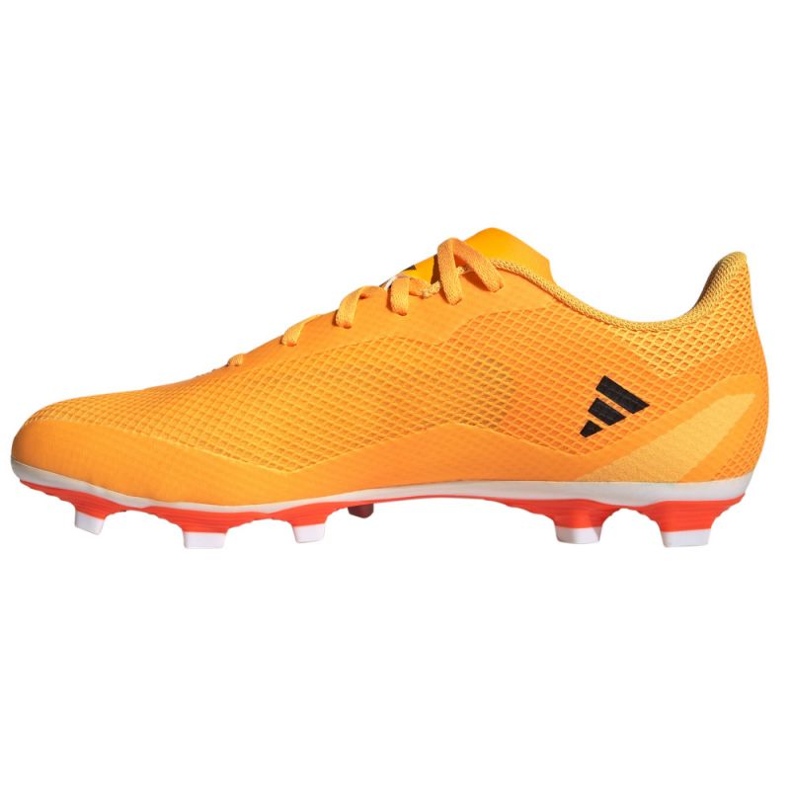 Adidas X Speedportal.4 Fg M GZ2460 zapatos de fútbol naranja naranjas y tintos 1