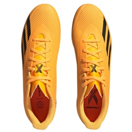 Adidas X Speedportal.4 Fg M GZ2460 zapatos de fútbol naranja naranjas y tintos 2