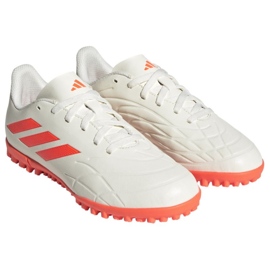 Adidas Copa Pure.4 Tf Jr GY9043 zapatos de fútbol multicolor blanco 3