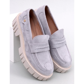 Mocasines con plataforma de Chandra L.GREY gris 1