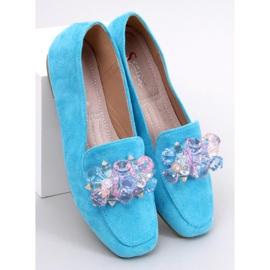 Mocasines azules con cuentas Deley 1