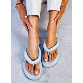 Chanclas Mujer Cliff Azul 5