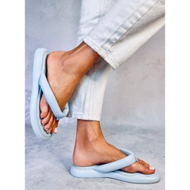 Chanclas Mujer Cliff Azul 4