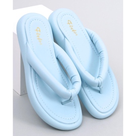 Chanclas Mujer Cliff Azul 1