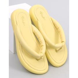 Chanclas de mujer Cliff Yellow amarillo 1 Chanclas de mujer Cliff Yellow amarillo 1