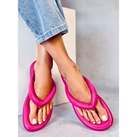Chanclas Mujer Cliff Fucsia rosado 2