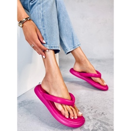 Chanclas Mujer Cliff Fucsia rosado 3
