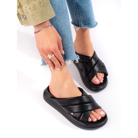 Zapatillas en la plataforma LA.FI negro 1 Zapatillas en la plataforma LA.FI negro 1