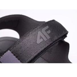 Sandalias 4F W 4FSS23FSANF016-22S negro 3