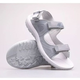 Sandalias 4F W 4FSS23FSANF016-27S gris 1 Sandalias 4F W 4FSS23FSANF016-27S gris 1