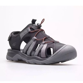 Sandalias 4F M 4FSS23FSANM020-25S negro 3