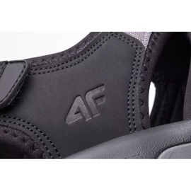 Sandalias 4F M 4FSS23FSANM020-25S negro 4