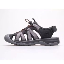 Sandalias 4F M 4FSS23FSANM020-25S negro 5