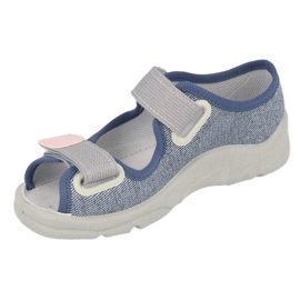Zapatillas para niños de Befado 969x167 azul 1