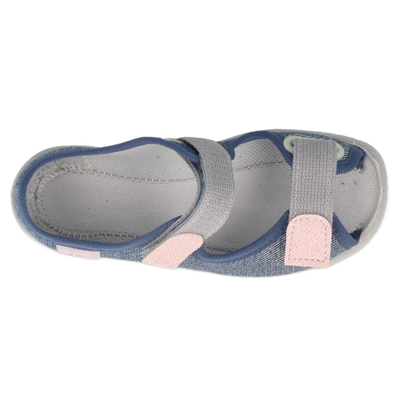 Zapatillas para niños de Befado 969x167 azul 4