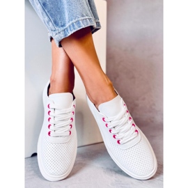 Deportivas mujer Gelman BLANCO/FUJA 4