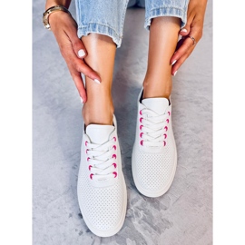 Deportivas mujer Gelman BLANCO/FUJA 2