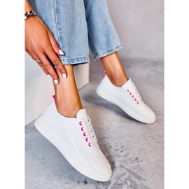 Deportivas mujer Gelman BLANCO/FUJA 3