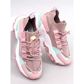 Zapatillas de mujer Correll Rosa 1