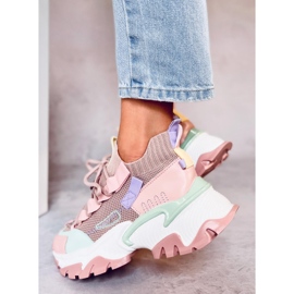 Zapatillas de mujer Correll Rosa rosado 4