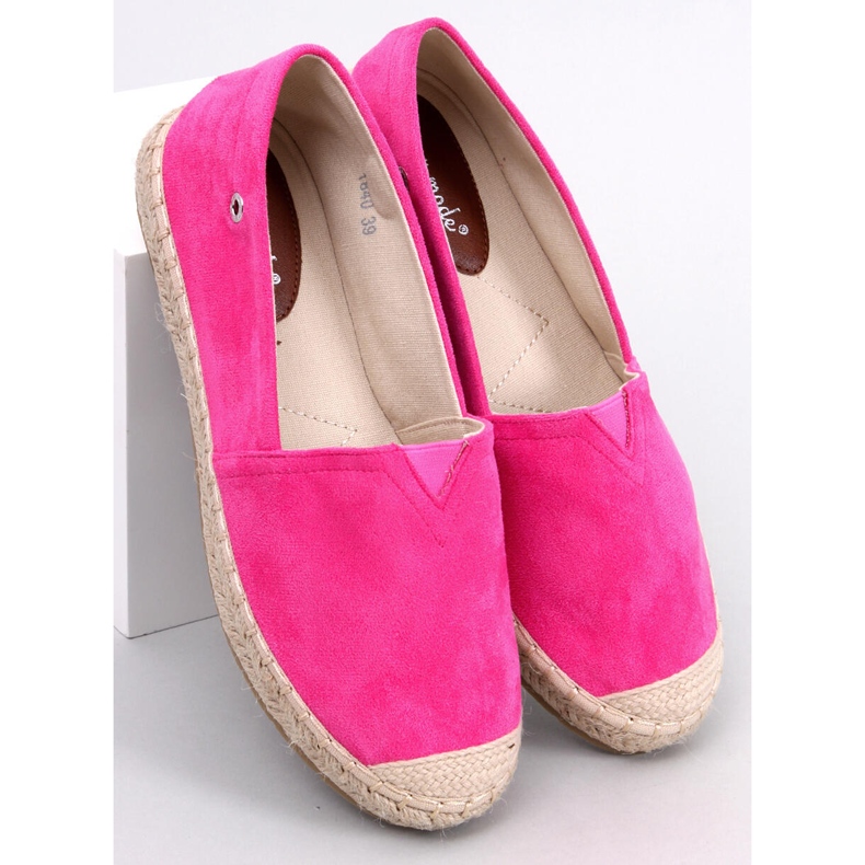 Alpargatas de mujer Pitts Fucsia rosa 1