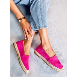 Alpargatas de mujer Pitts Fucsia rosado 4