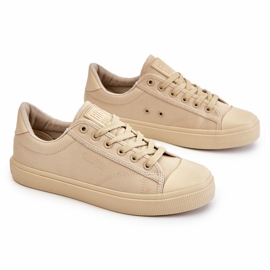 Zapatillas Clásicas Bajas Big Star LL274094 Beige 4 Zapatillas Clásicas Bajas Big Star LL274094 Beige 4