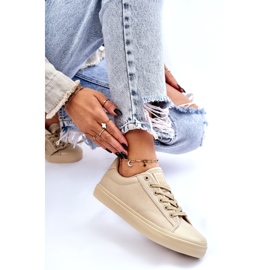 Zapatillas Clásicas Bajas Big Star LL274094 Beige 9 Zapatillas Clásicas Bajas Big Star LL274094 Beige 9