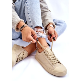 Zapatillas Clásicas Bajas Big Star LL274094 Beige 11 Zapatillas Clásicas Bajas Big Star LL274094 Beige 11