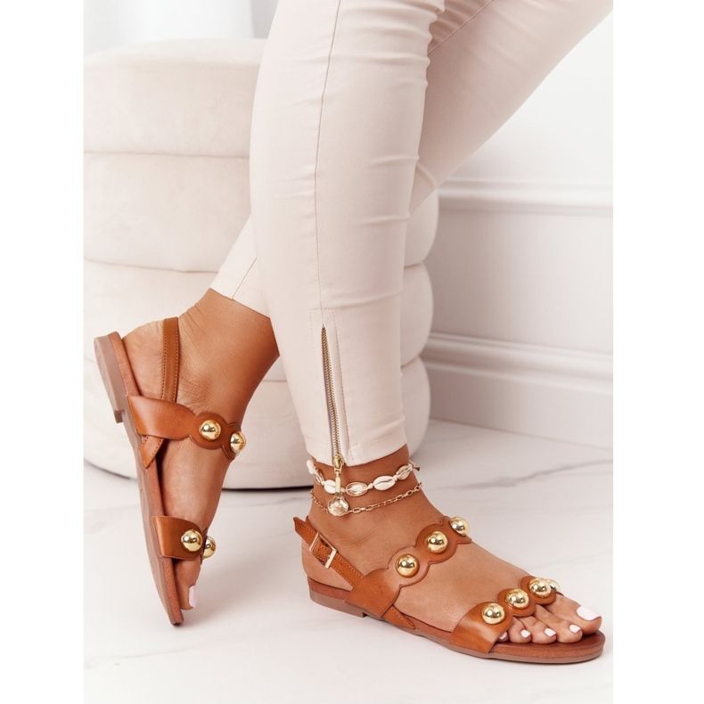 Sandalias Con Jets S.Barski 541-52 Marrón 1