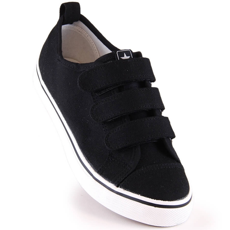 News Deportivas infantiles con velcro negro Novedad 5791 1