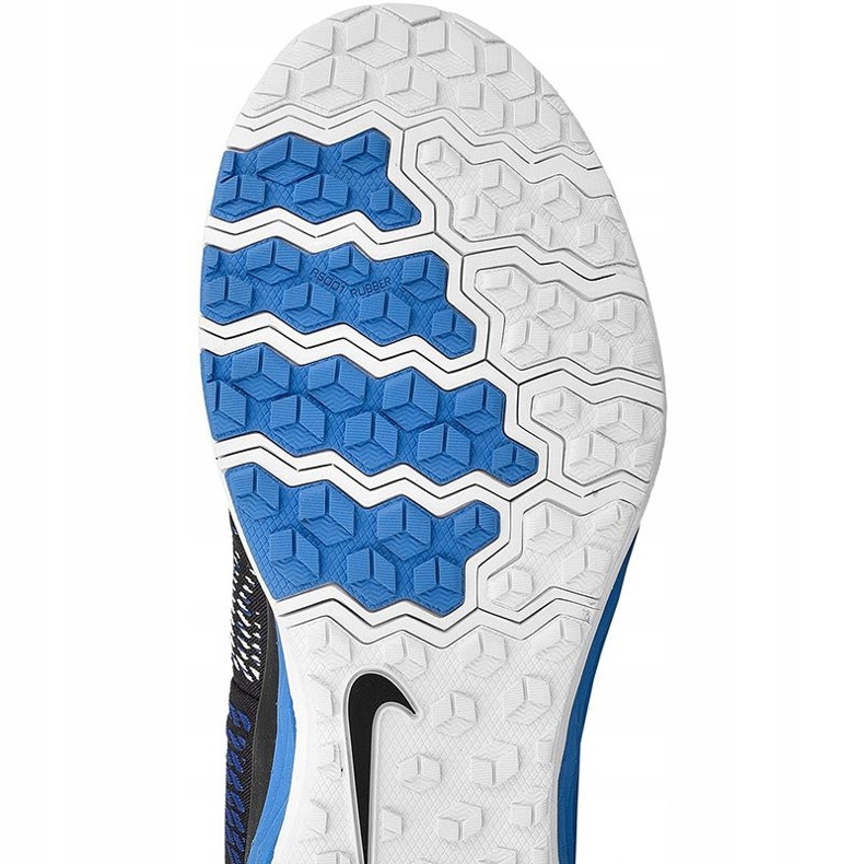 Calzado de entrenamiento Nike Lunar Caldra azul 1