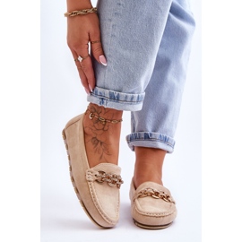 Mocasines Mujer Ante Beige Sorento 1 Mocasines Mujer Ante Beige Sorento 1