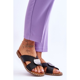 Vinceza Tacones planos Kenley de mujer de color negro 6