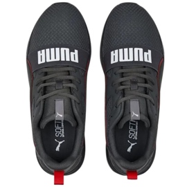 Puma Wired M 389275 04 zapatos negro 1