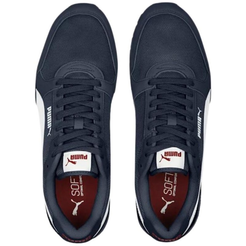Puma St Runner v3 Mesh M 384640 11 zapatos azul 1 Puma St Runner v3 Mesh M 384640 11 zapatos azul 1