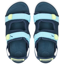 Puma Evolve Jr 390449 02 sandalias verde 1